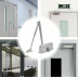 Automatic Door Closer Spring Hydraulic Buffer Door Stopper Adjustable Speed Door